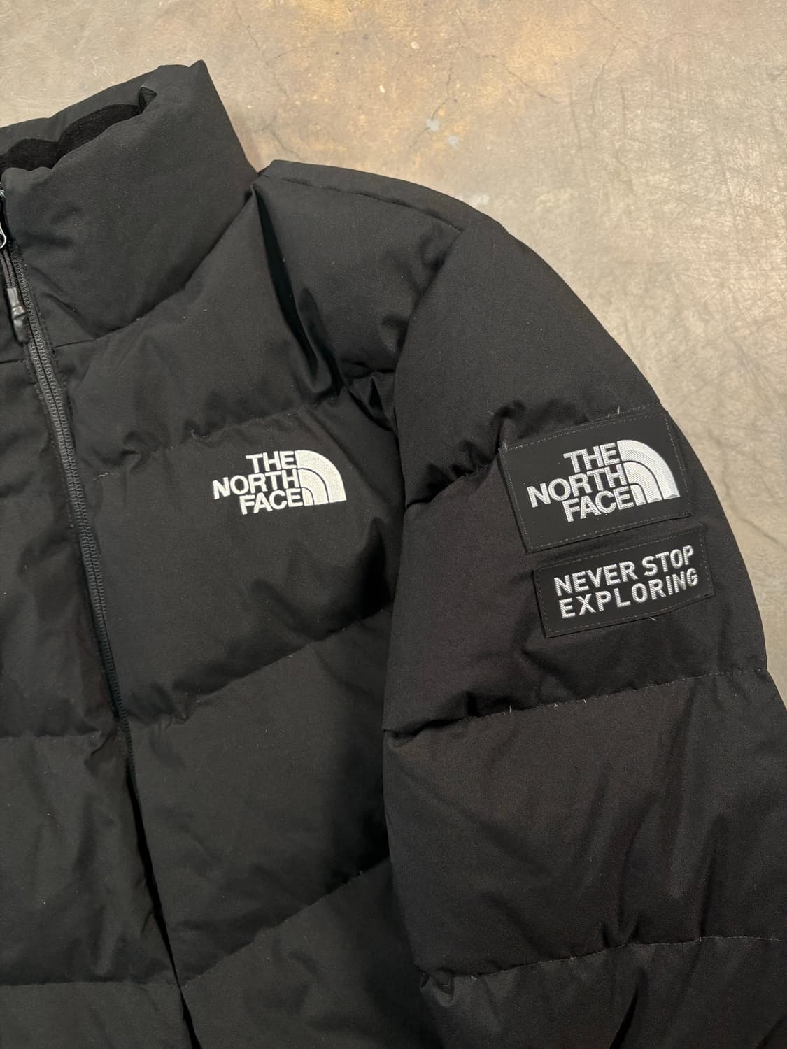 노스페이스 아스펜 테크다운 눕시패딩 상품이미지2