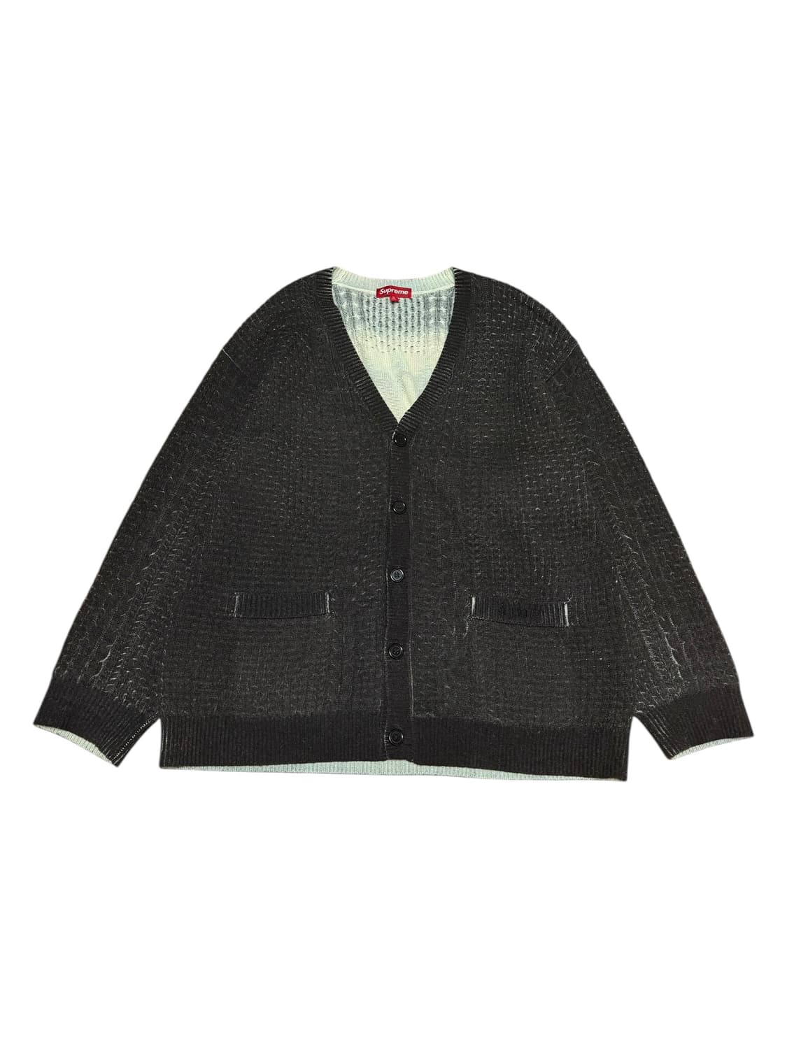 슈프림 x 제인스 어딕션 24FW 울 가디건 XL 상품이미지4