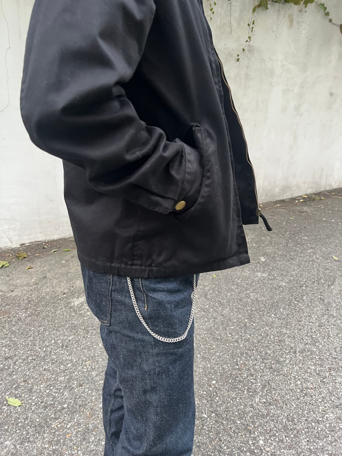 무광 빈티지 바지체인 키링 상품이미지5