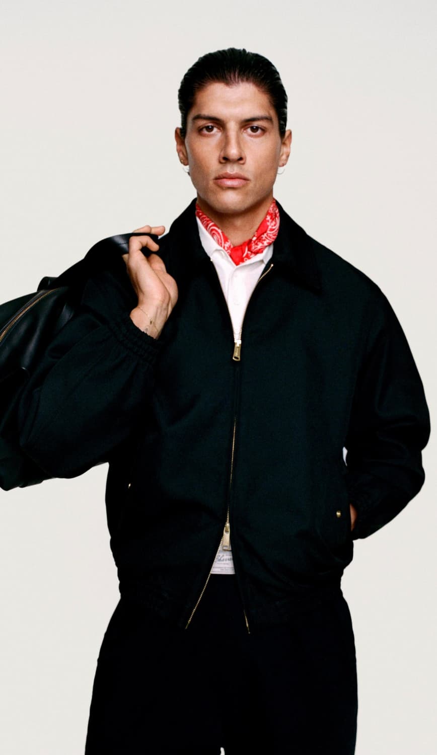 M) 자라 윌리차바리아 봄버 상품이미지7