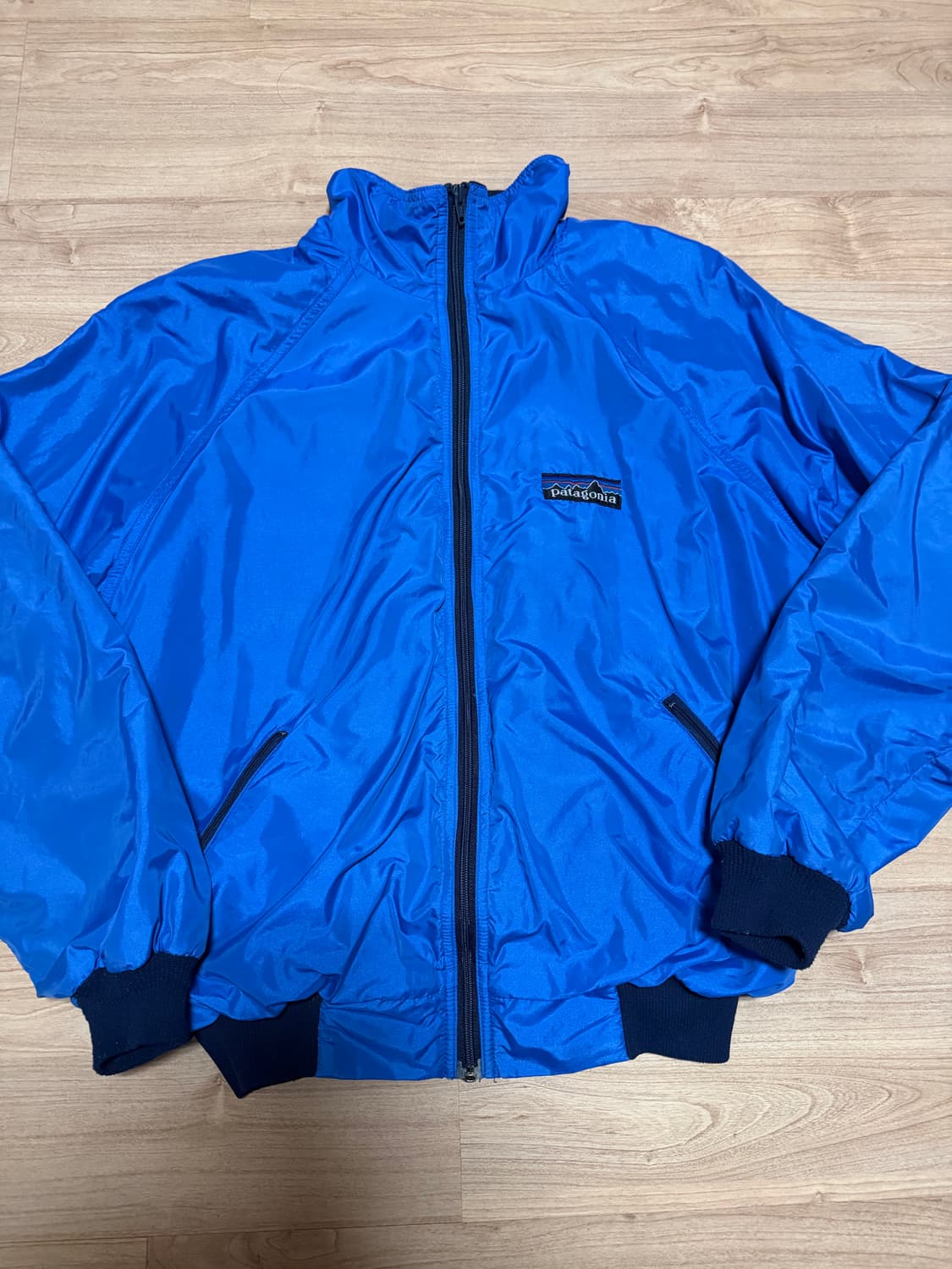 80s 파타고니아 데카태그 쉘드 신칠라 L 상품이미지1