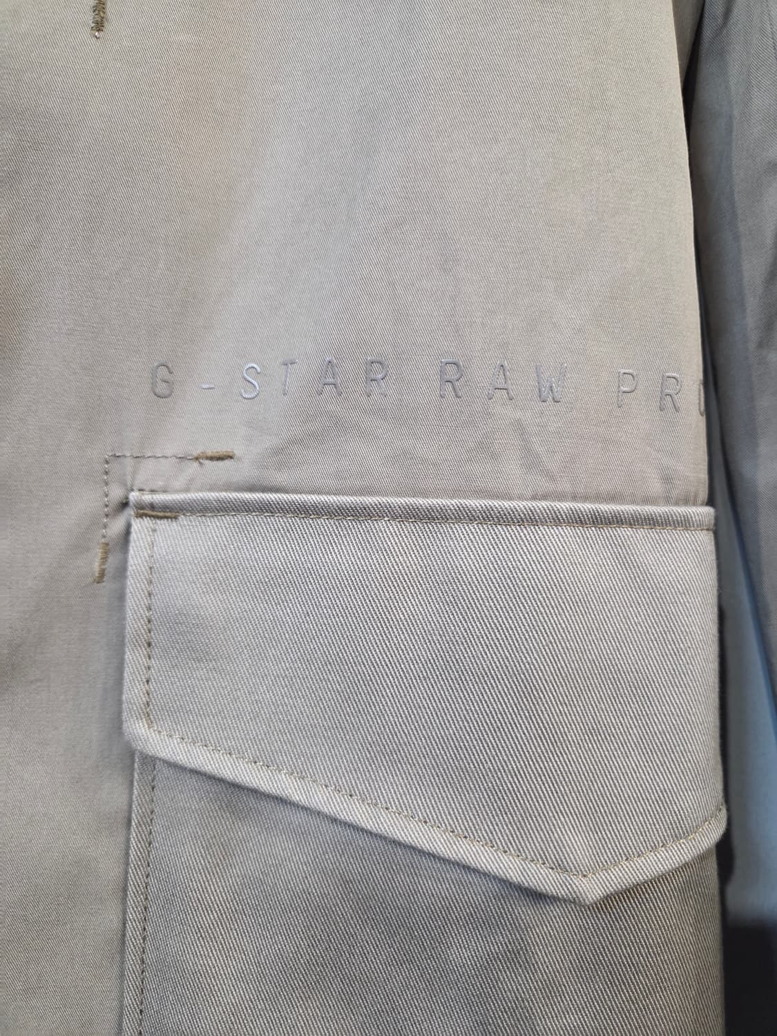 G-Star Raw 남성 블레이저 자켓 카키(S) 상품이미지3