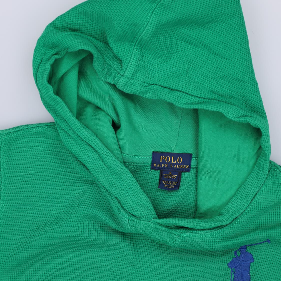 6 폴로랄프로렌 키즈 와플 후드티 0213H2 상품이미지3