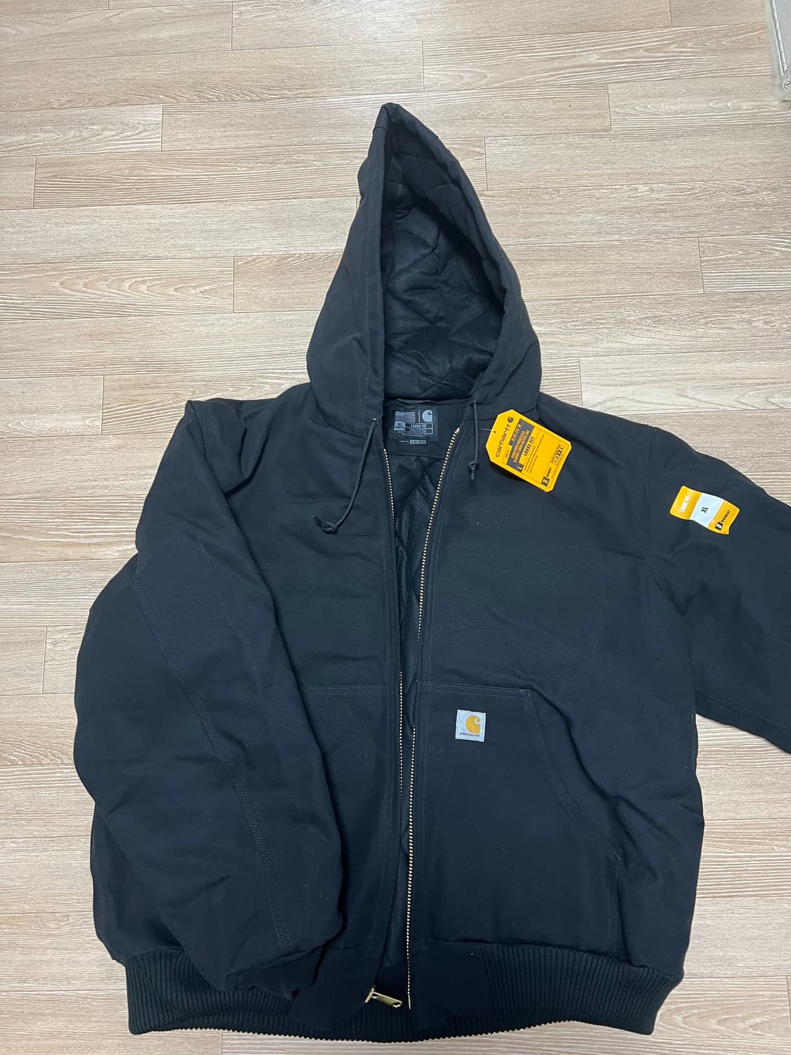칼하트 액티브 자켓 J140 블랙 XL 상품이미지2