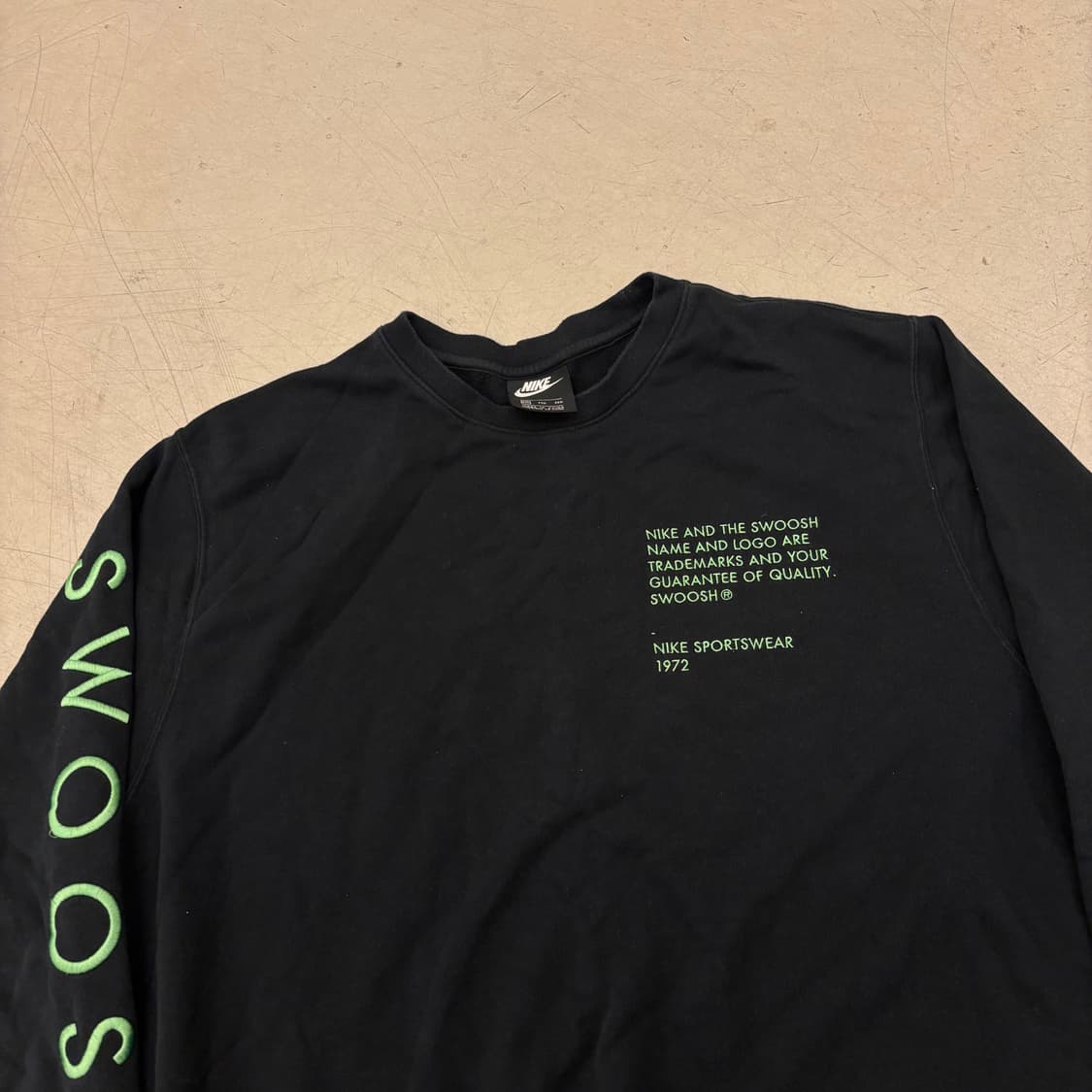 나이키 더블스우시 사이드라인 맨투맨 상품이미지2