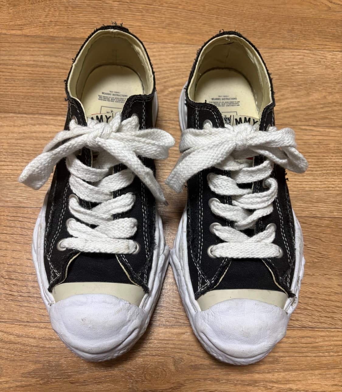 44)미하라야스히로 행크OG 캔버스 스니커즈 상품이미지1