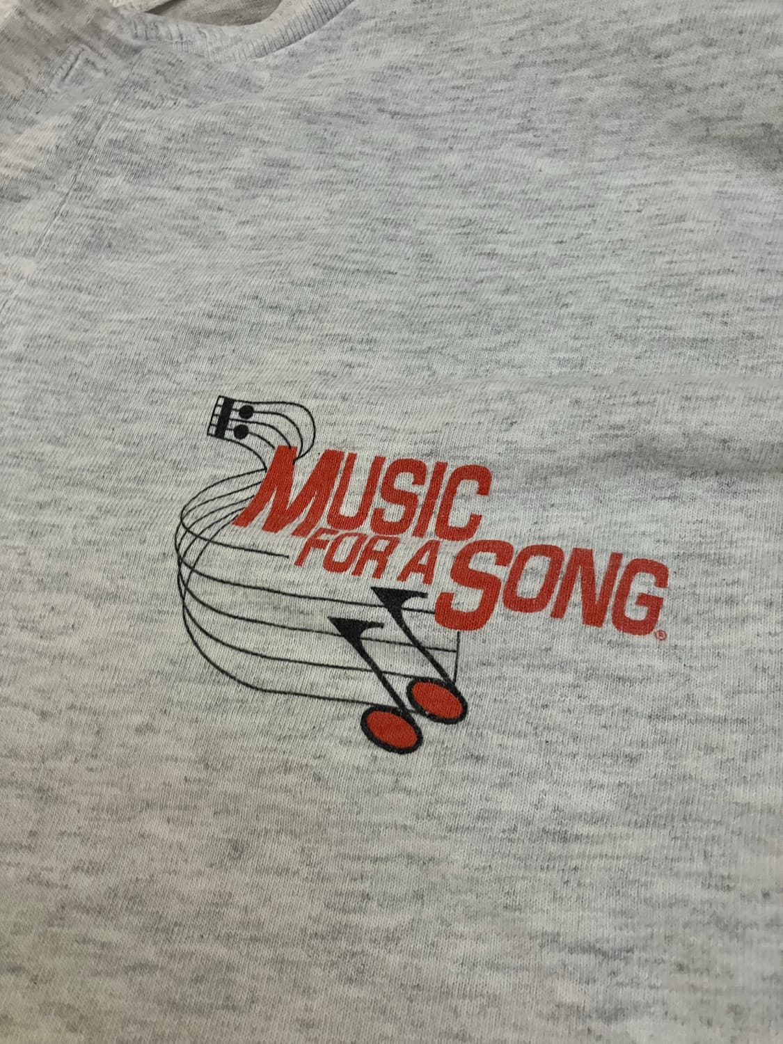 90s 비틀즈 빈티지 헨리넥 롱슬리브 밴드티 상품이미지5