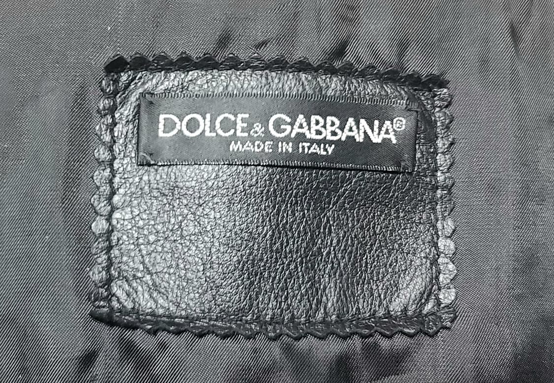 Dolce & Gabbana 돌체앤가바나 남성 양가죽 라이더 자켓 52 상품이미지8
