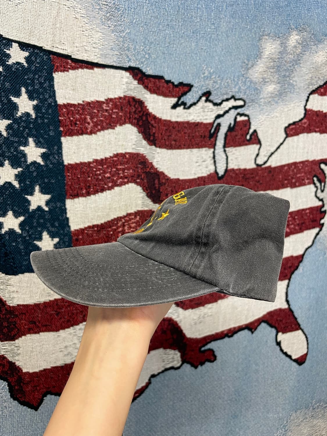 USA vintage cap 상품이미지5