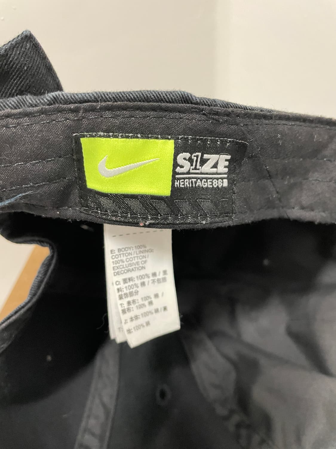 나이키 볼캡 상품이미지3