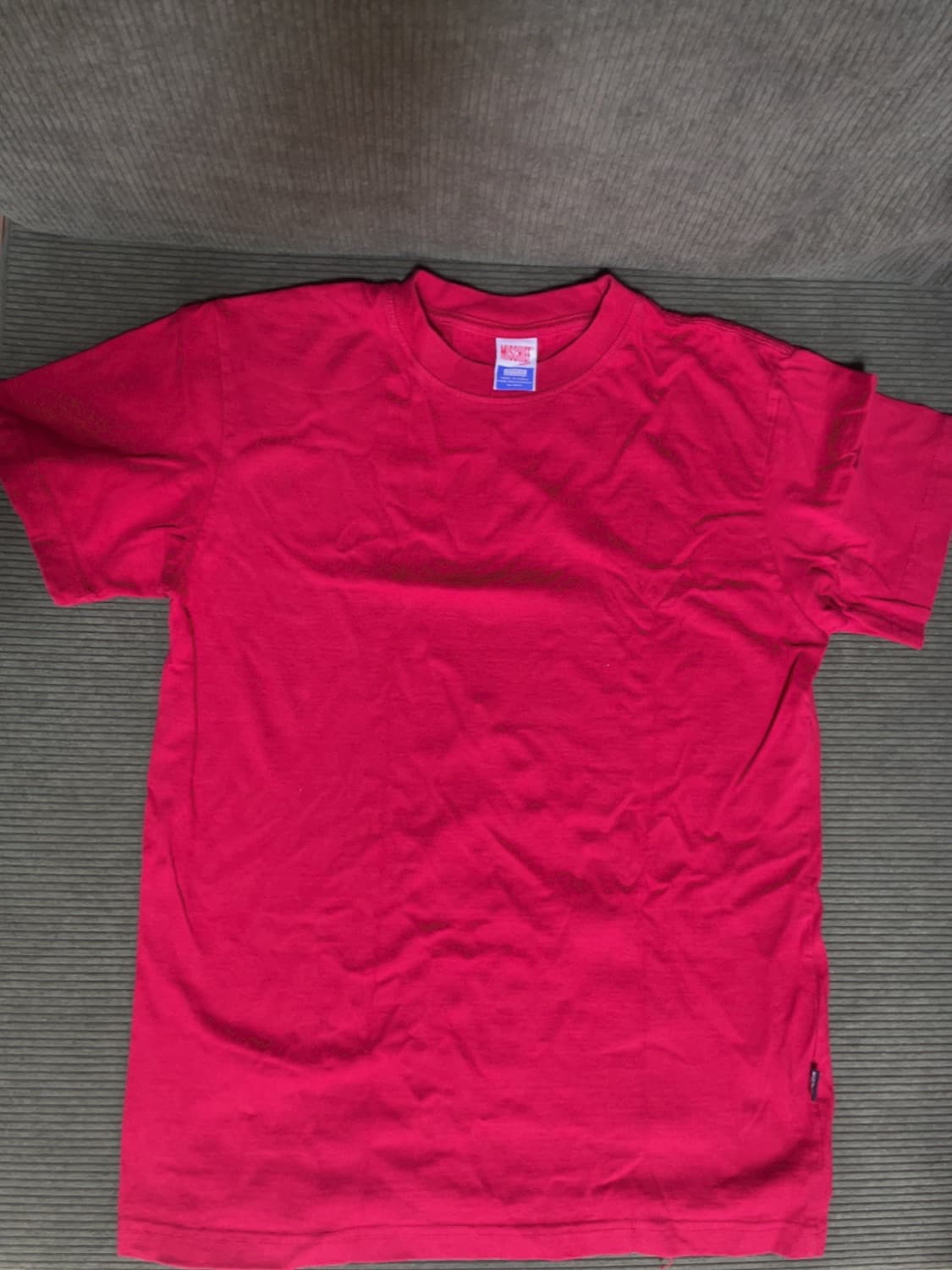 미스치프 Mischief 로고 반팔 상품이미지1