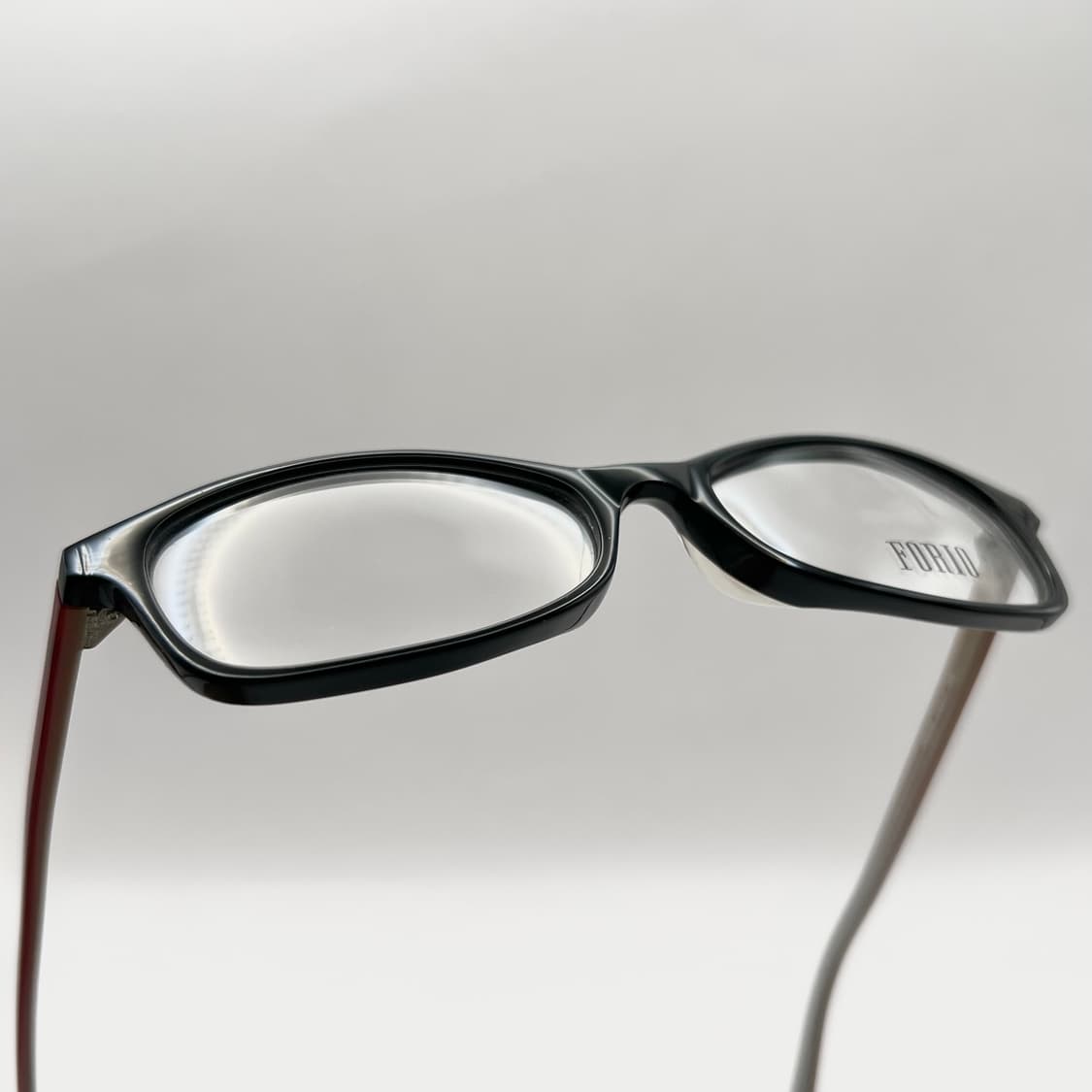 포리오 FORIO 오벌 렉텡글 뿔테 안경 상품이미지6