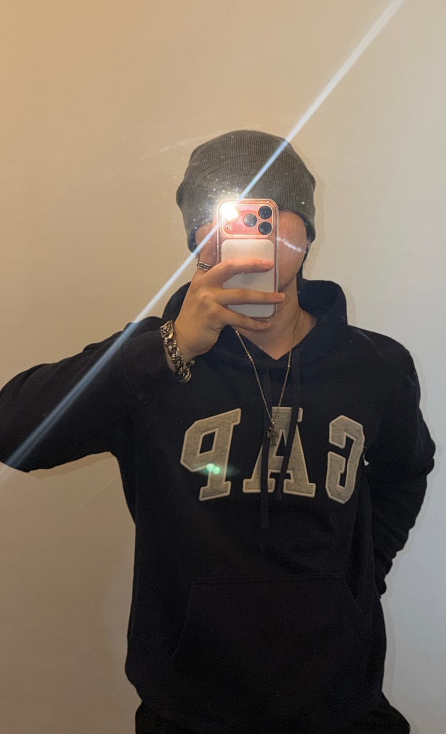 갭 빈티지 후드 상품이미지1