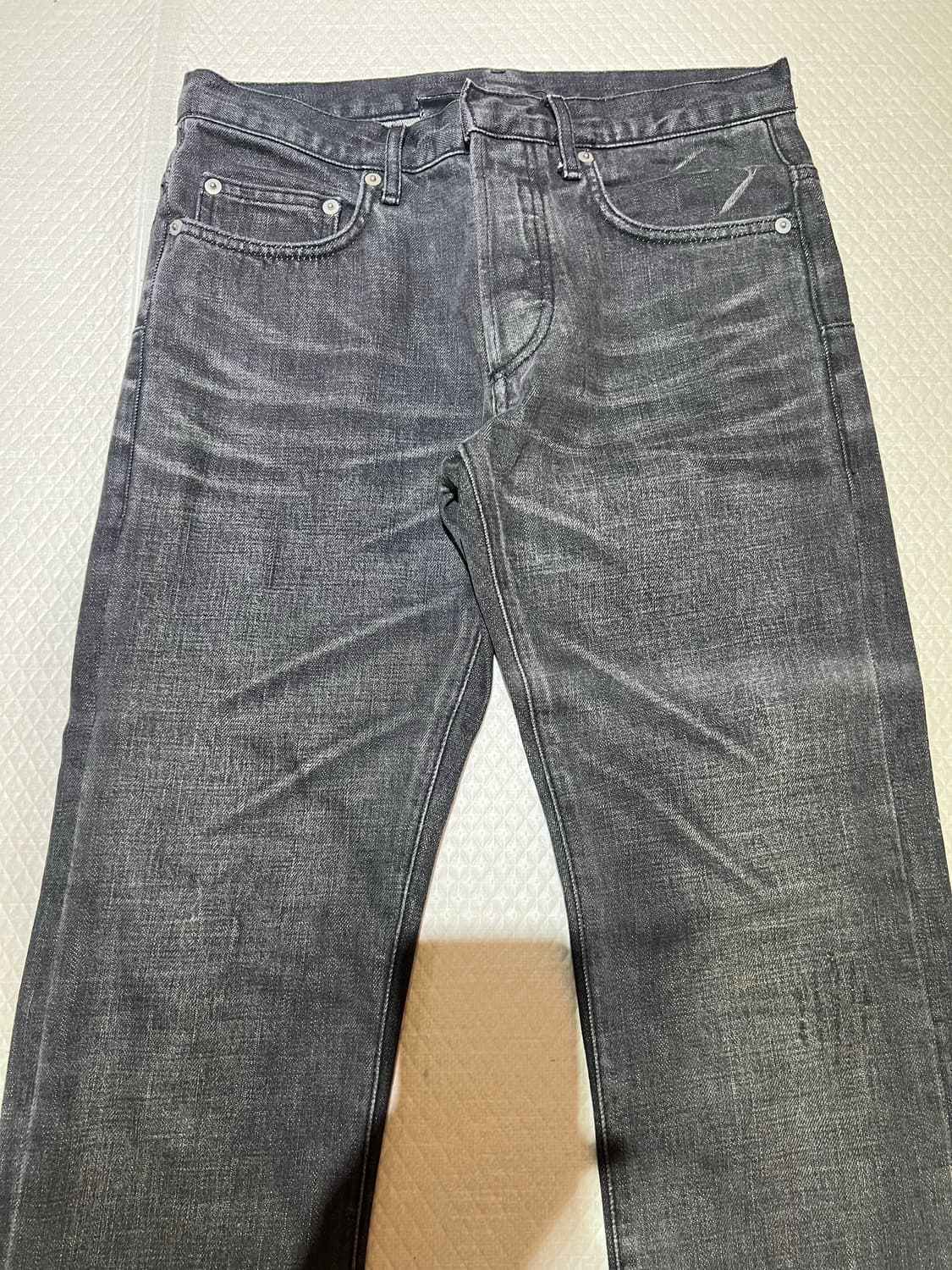 디올옴므 / 에디진 블랙 흑청 데님 팬츠 / 28 상품이미지2