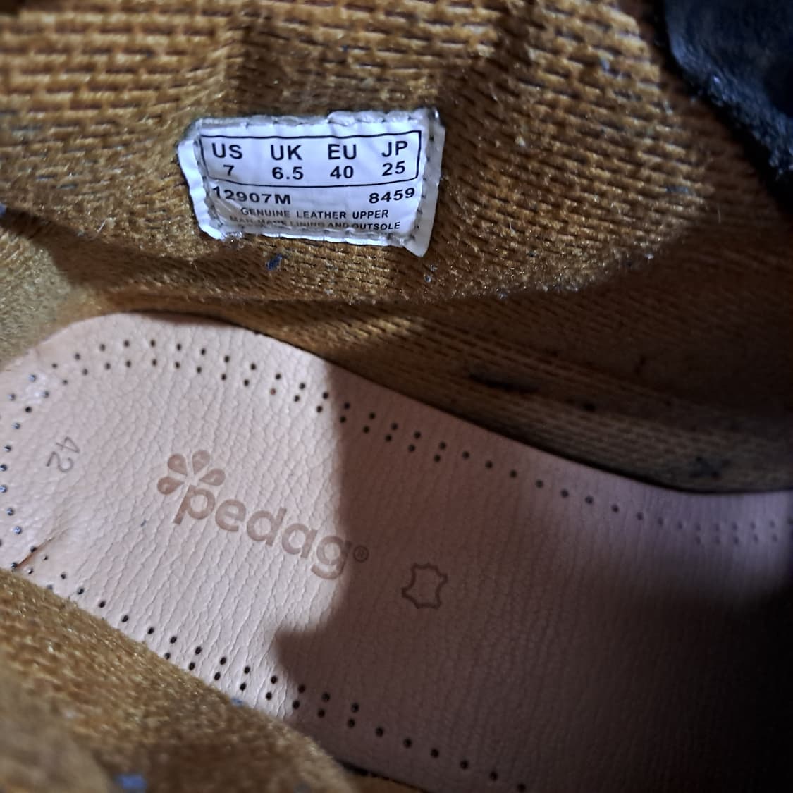 (택포) 팀버랜드 6인치 블랙 부츠 250 A809 상품이미지7
