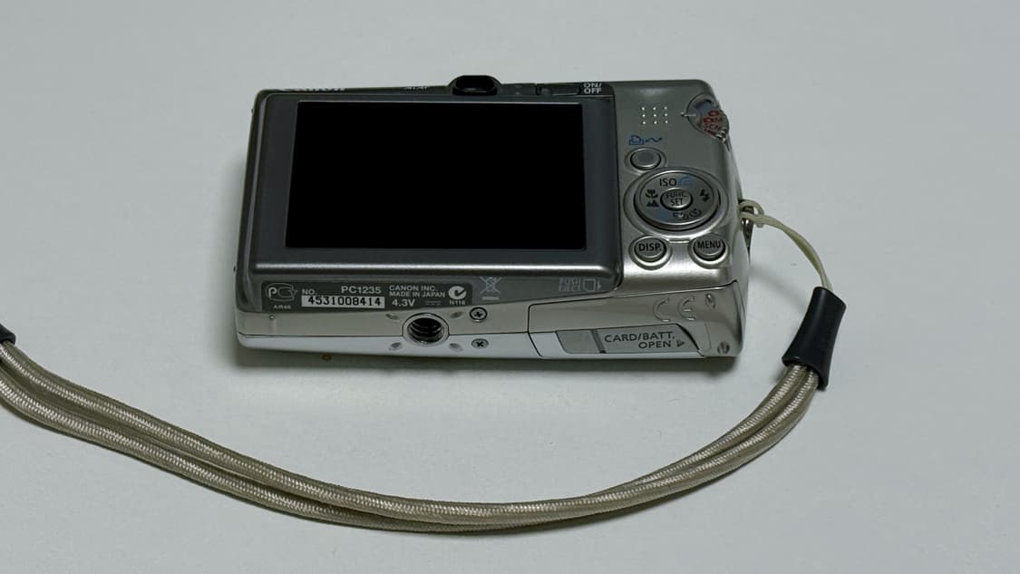 캐논 IXUS 950is 풀박💛 (=IXY810, 상품이미지4