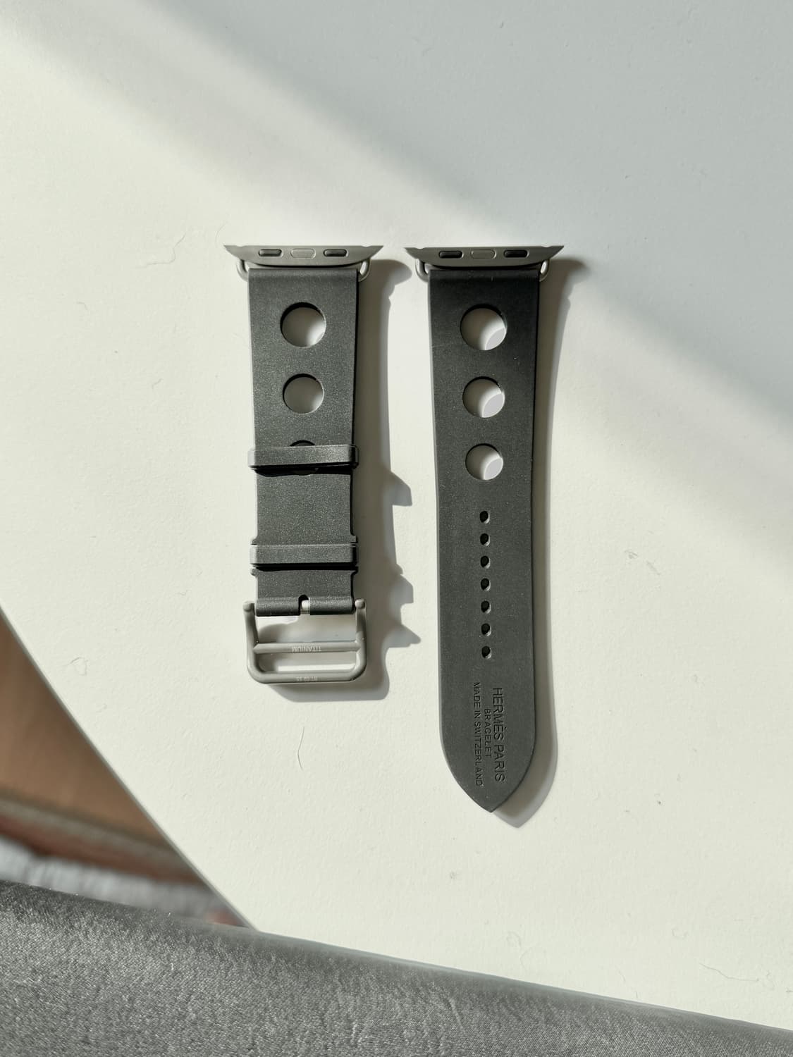 애플워치 스트랩 에르메스 - 49mm 누아 Scub’H Diving 상품이미지3