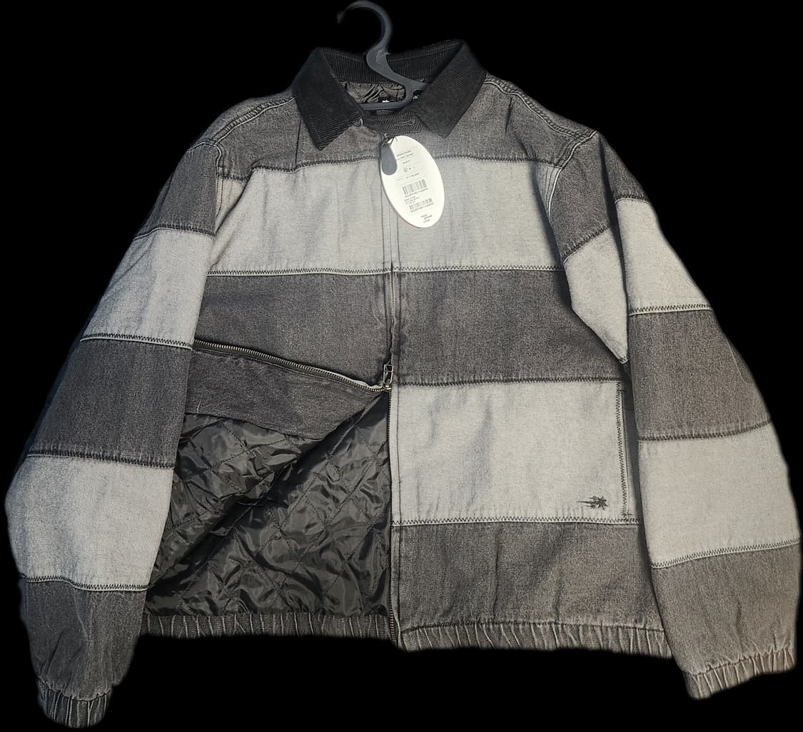 나이스고스트클럽 데님 패널 퀼팅 재킷 S 상품이미지1