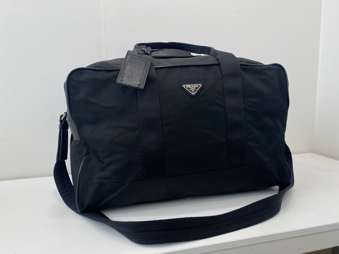 프라다 테수토 나일론 사피아노 보스턴백 상품이미지2