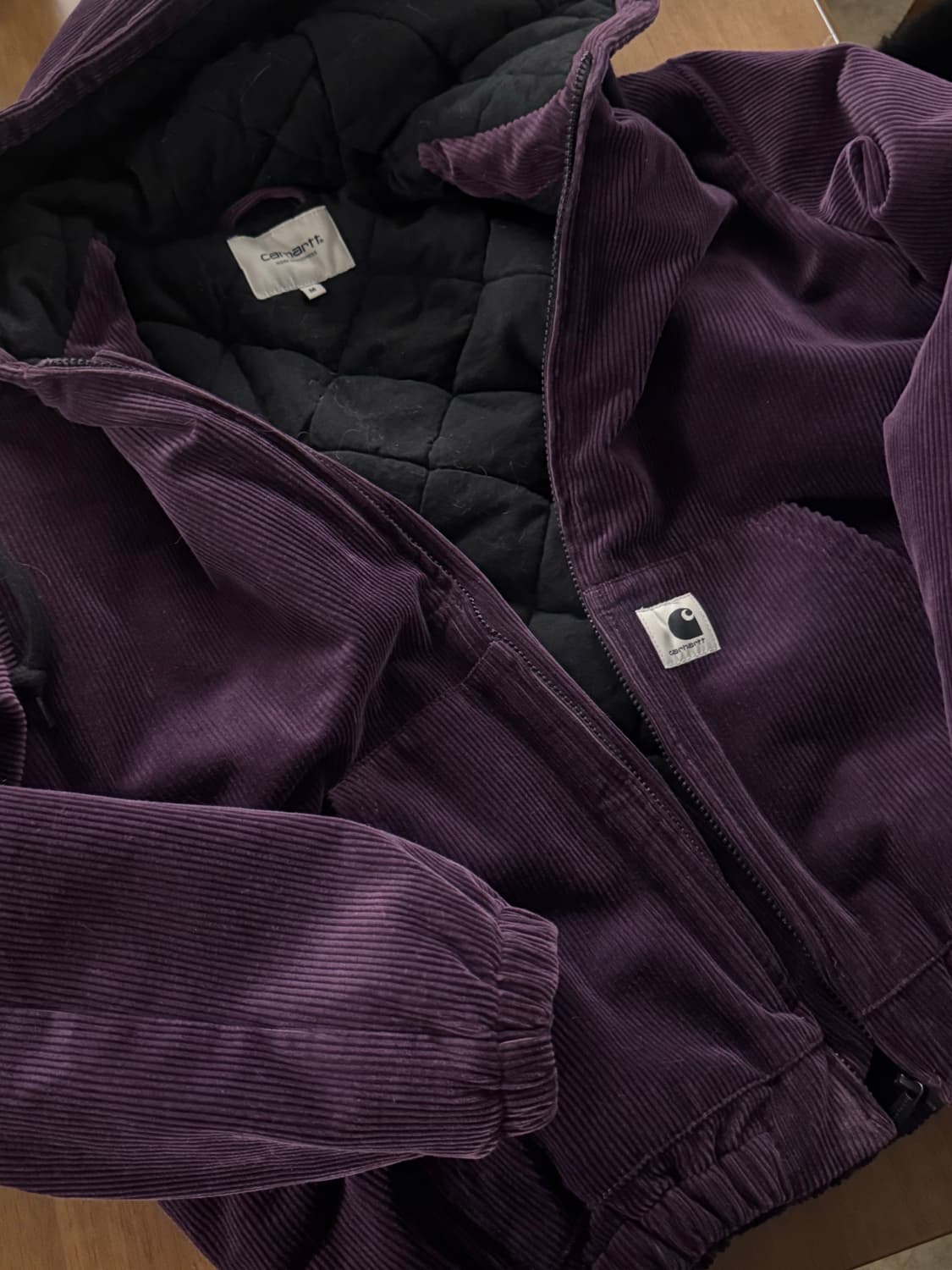 칼하트 팀버자켓 w 사이즈 m 상품이미지1