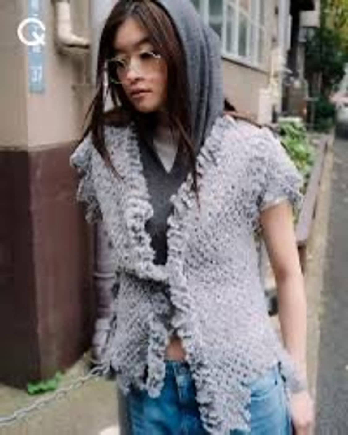 퍼버즈 25fw 니트 베스트 가디건 상품이미지2