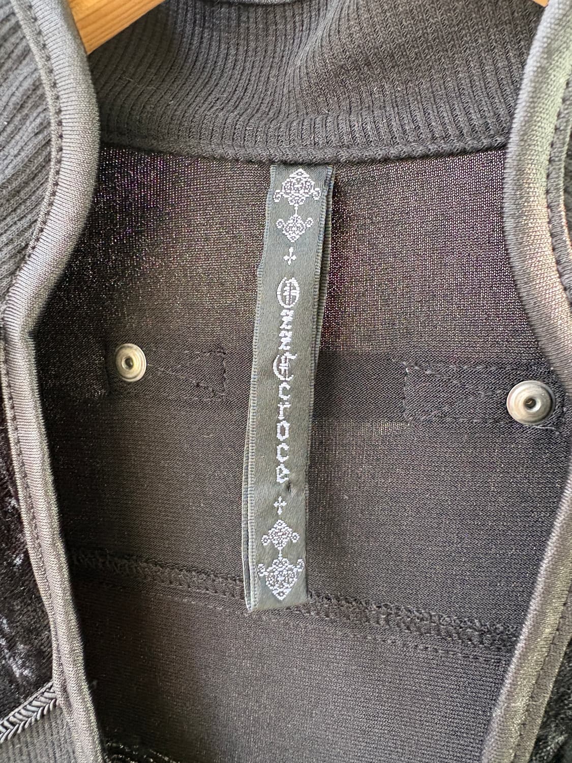 오즈 온 오즈 크로스 펑크 고딕 롱 슬리브 상품이미지7