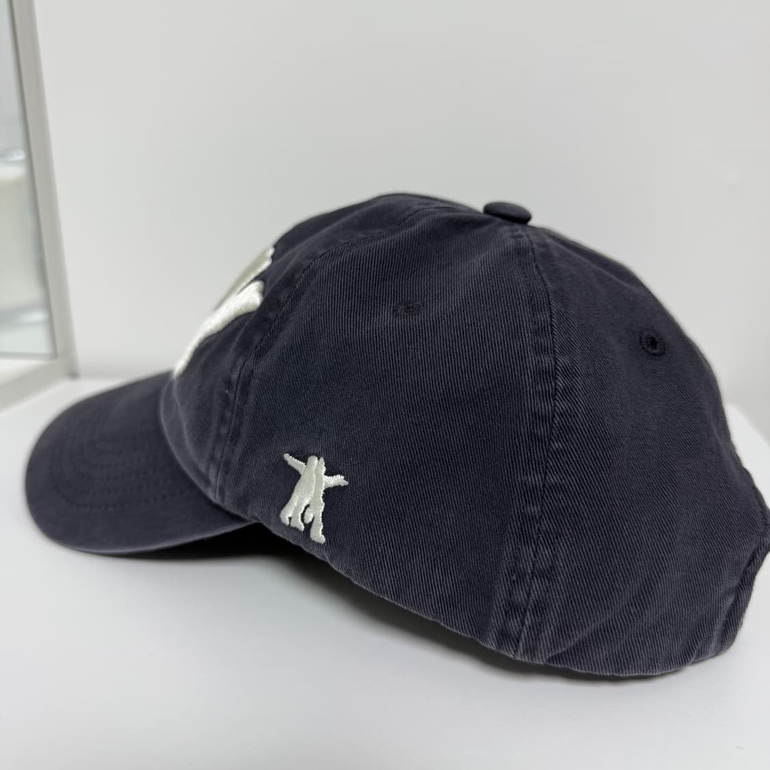 오픈와이와이 하트 본 볼캡 모자 상품이미지3