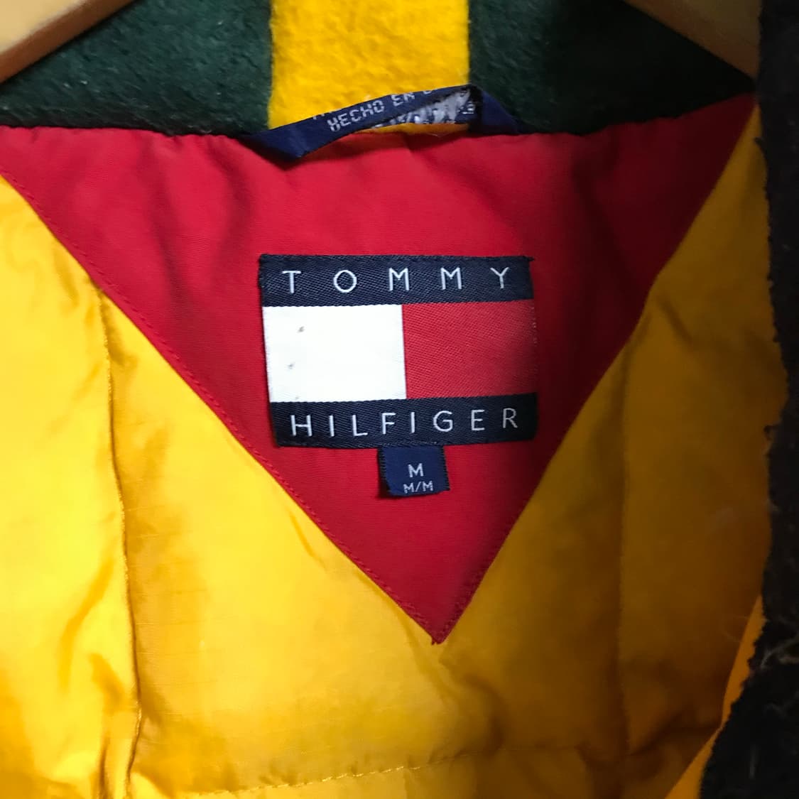 타미 힐피거 90s 누빔 패딩점퍼 상품이미지3