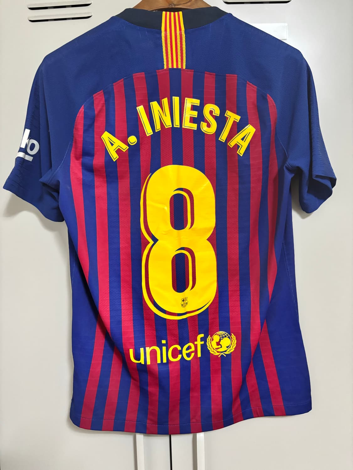 17/18시즌 바르셀로나 홈 adv 미디움 상품이미지2