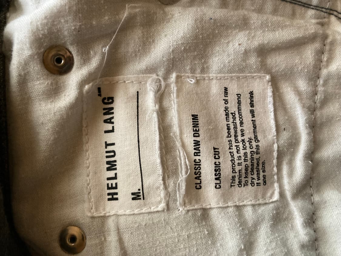 31 헬무트랭 90-00s 빈티지 그레이 상품이미지4