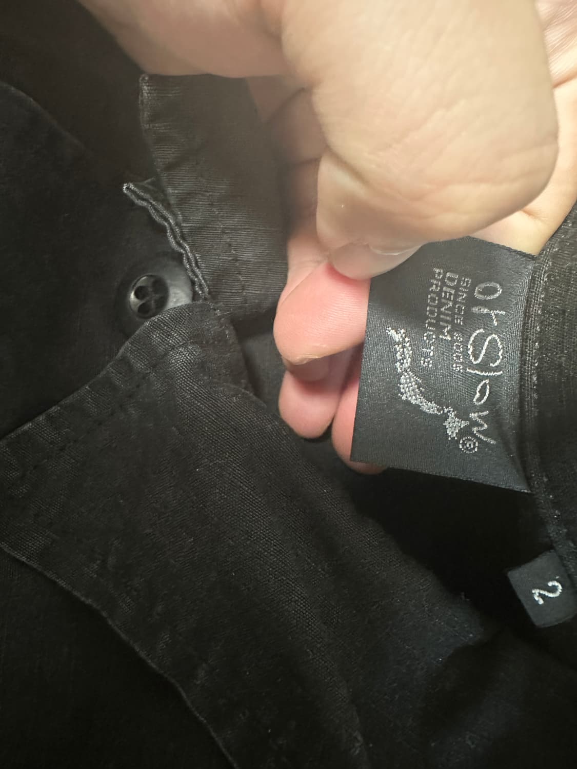 오어슬로우 BDU 자켓 2사이즈 상품이미지3