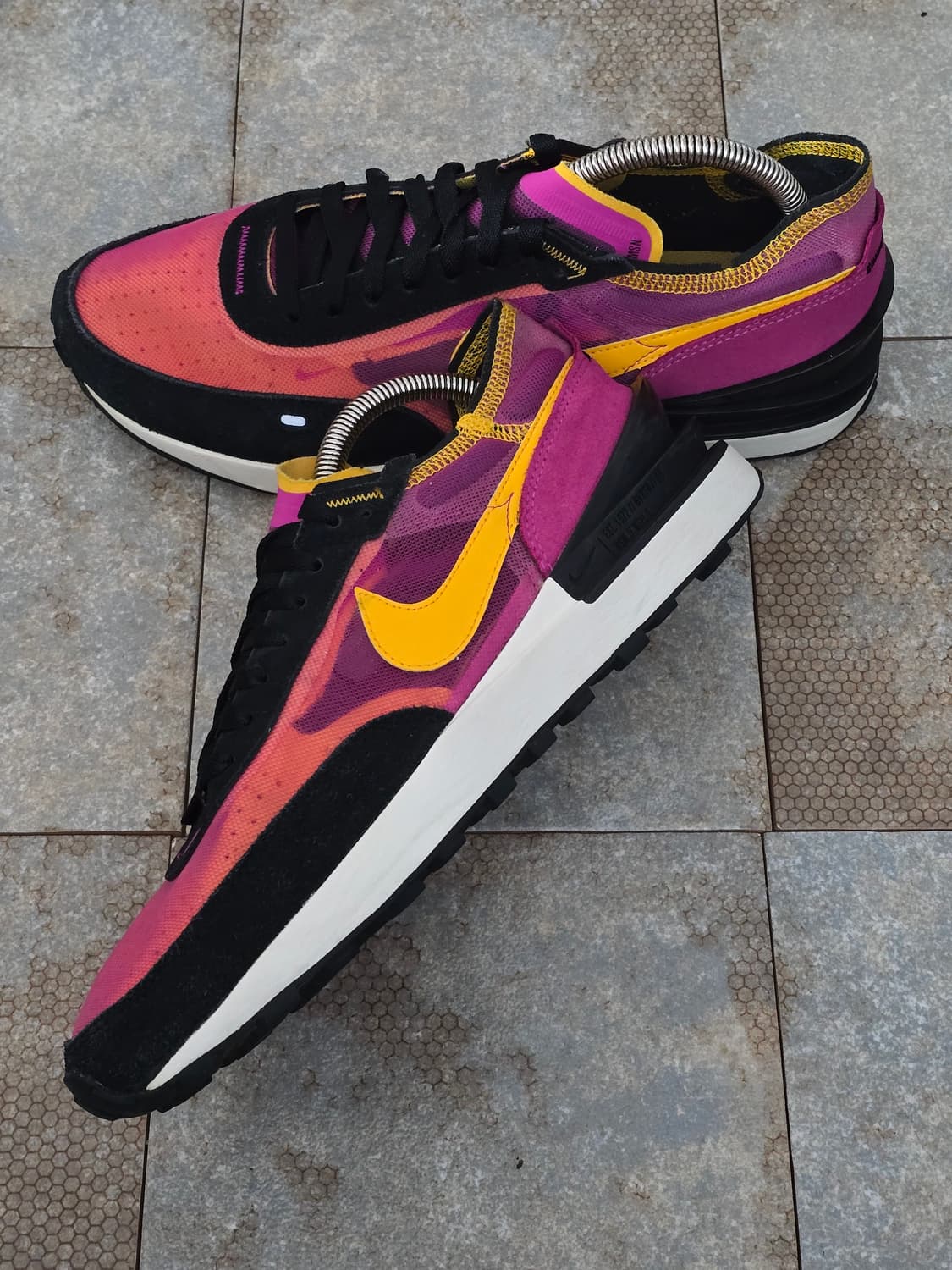 (280)나이키 와플 원 액티브 푸시아 상품이미지6