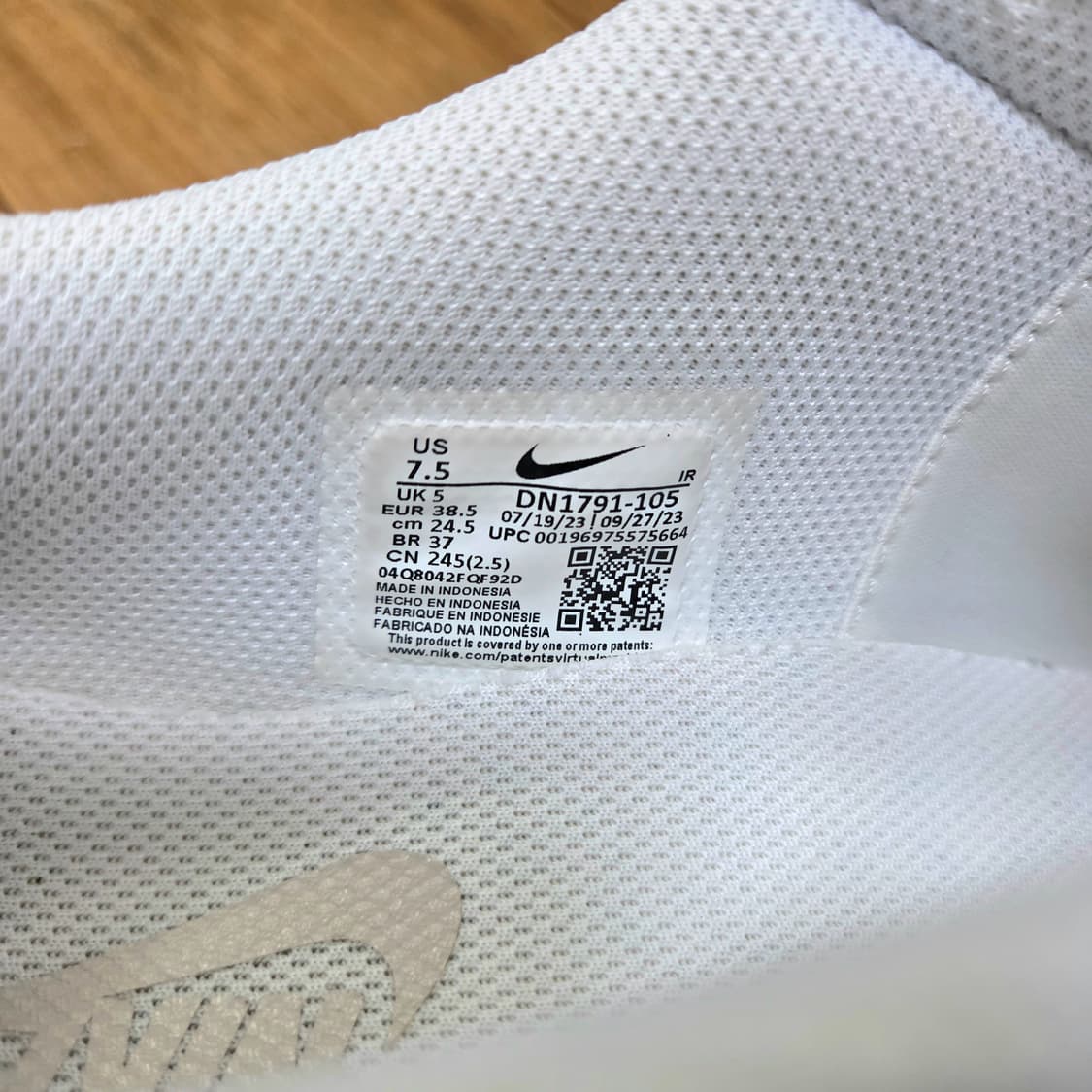 나이키 코르테즈 245 상품이미지6