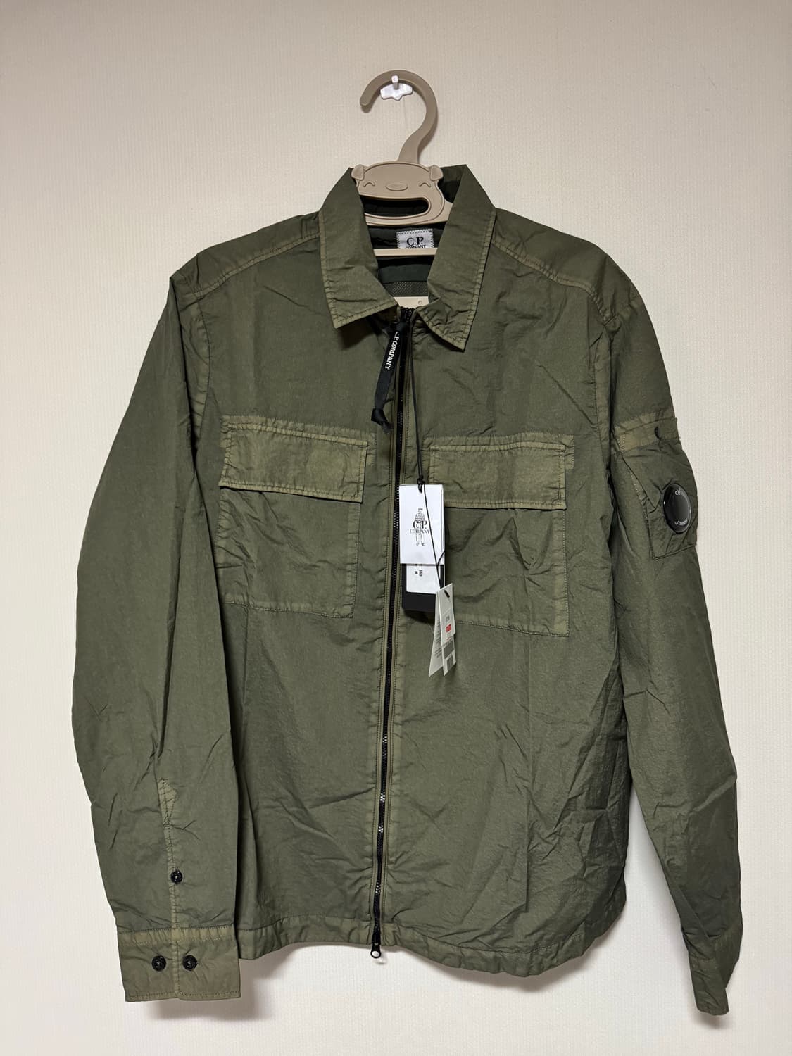 CP컴퍼니 나일론 오버셔츠 새상품 M 상품이미지1