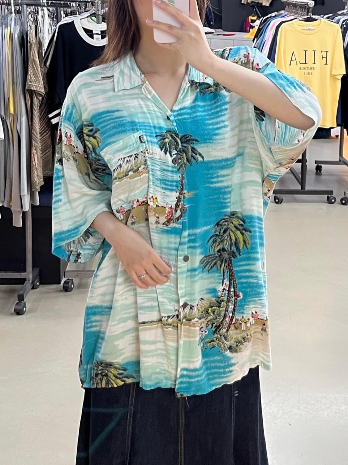 하와이안 셔츠 상품이미지1