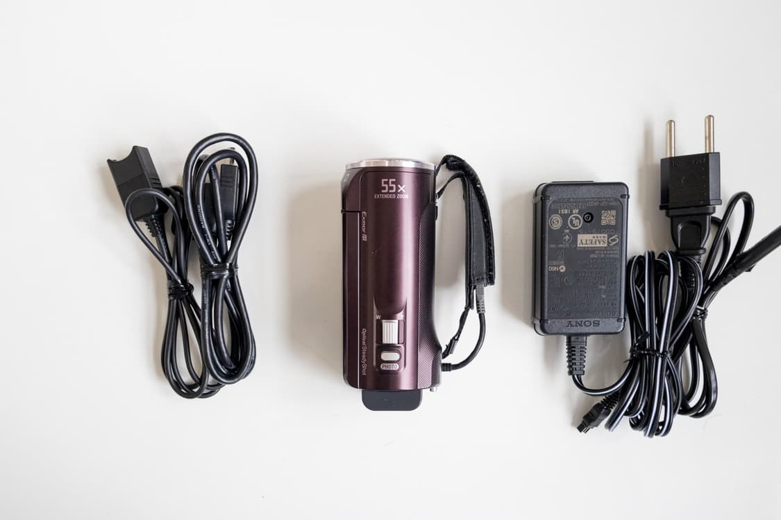 Sony HDR-CX390 / 빈티지 디지털 캠코더 상품이미지9