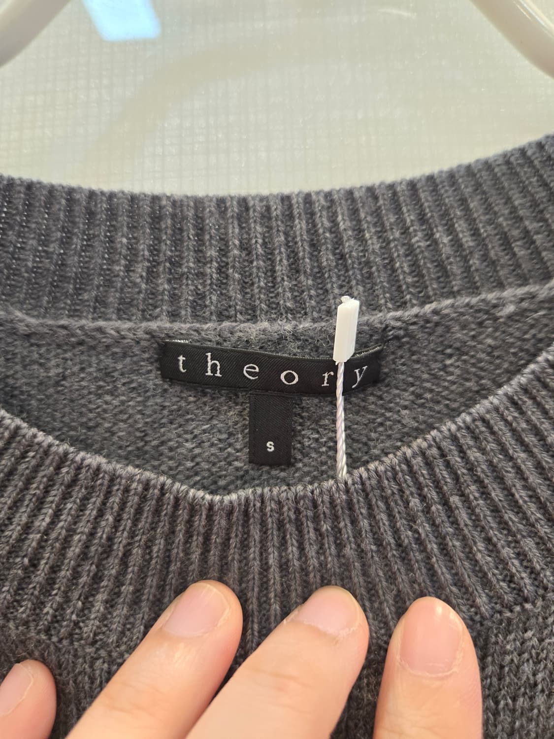 [쿨거환영]Theory  울 혼방 페어아일 패턴 스웨터 상품이미지3