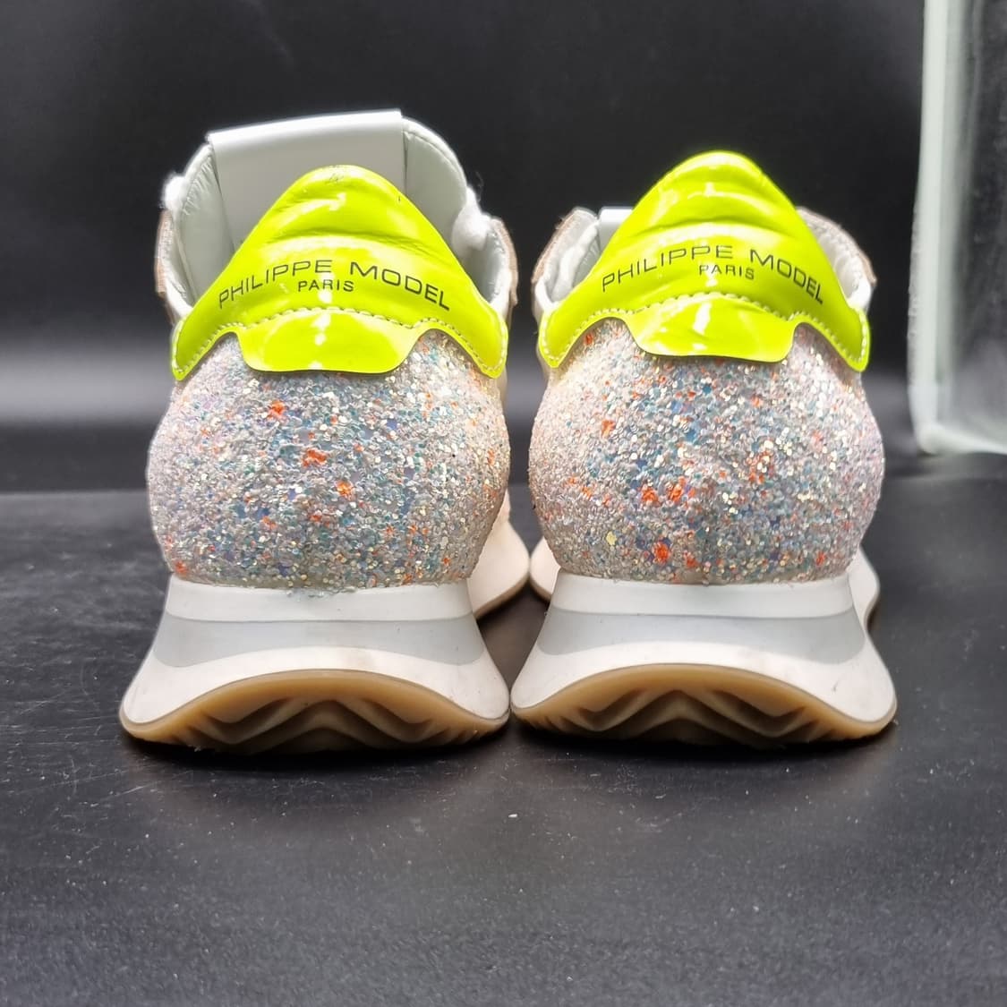 필립모델 트로페즈 x글리터 스니커즈 230 상품이미지4