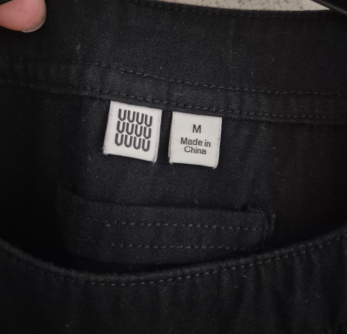 유니클로U 빈티지 원피스롱티 오버핏 Women 상품이미지4