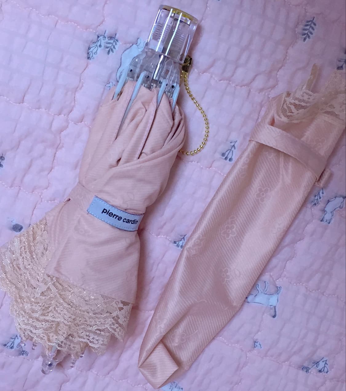 당일배송) 히피디피 petal UV 양우산 핑크 상품이미지6