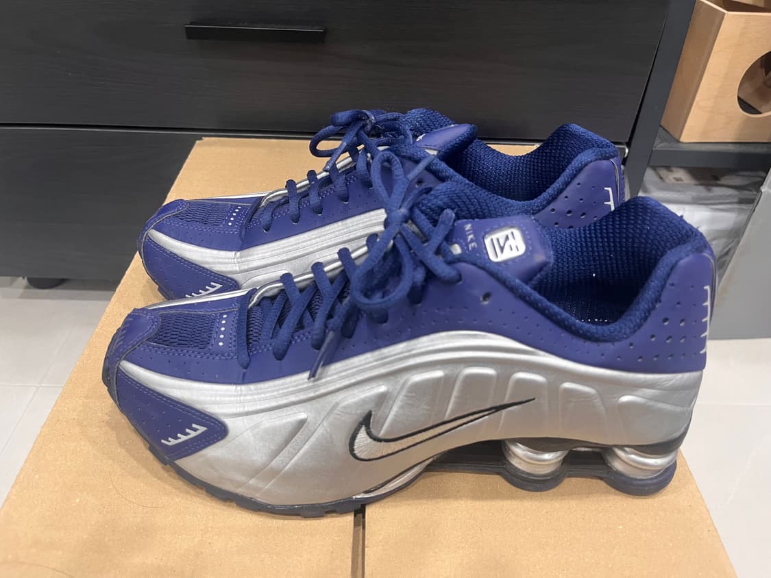 나이키 샥스 R4 블루 보이드 상품이미지2