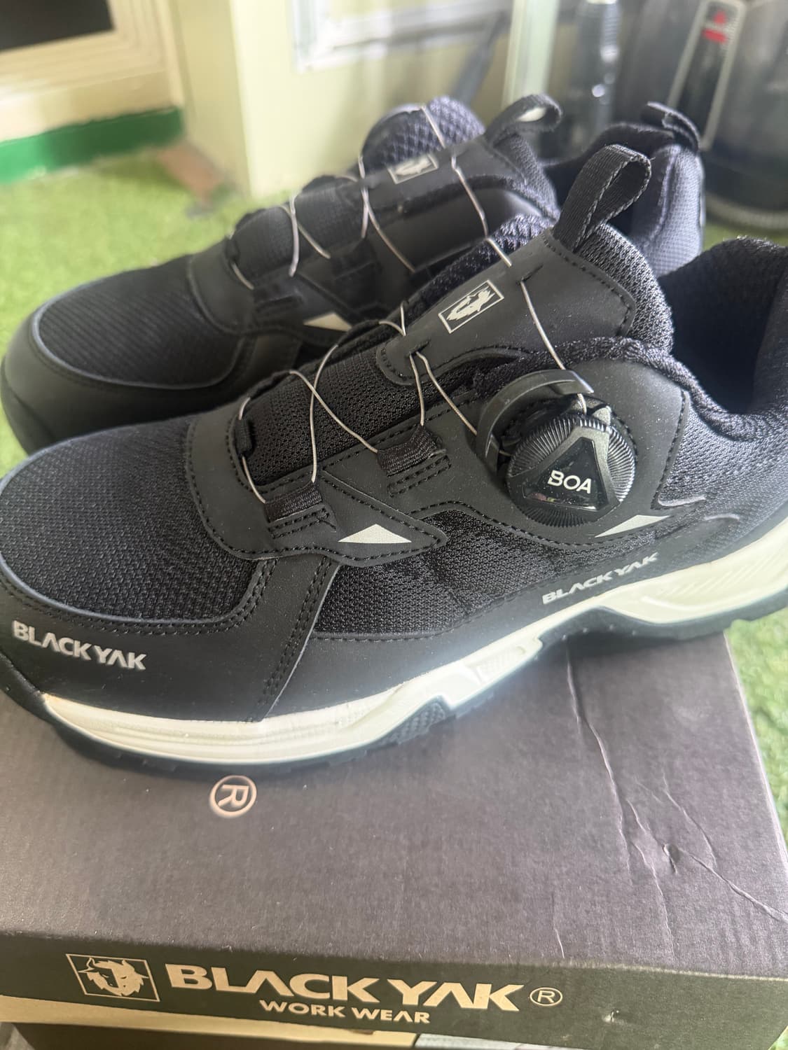 블랙야크 안전화 260 상품이미지2