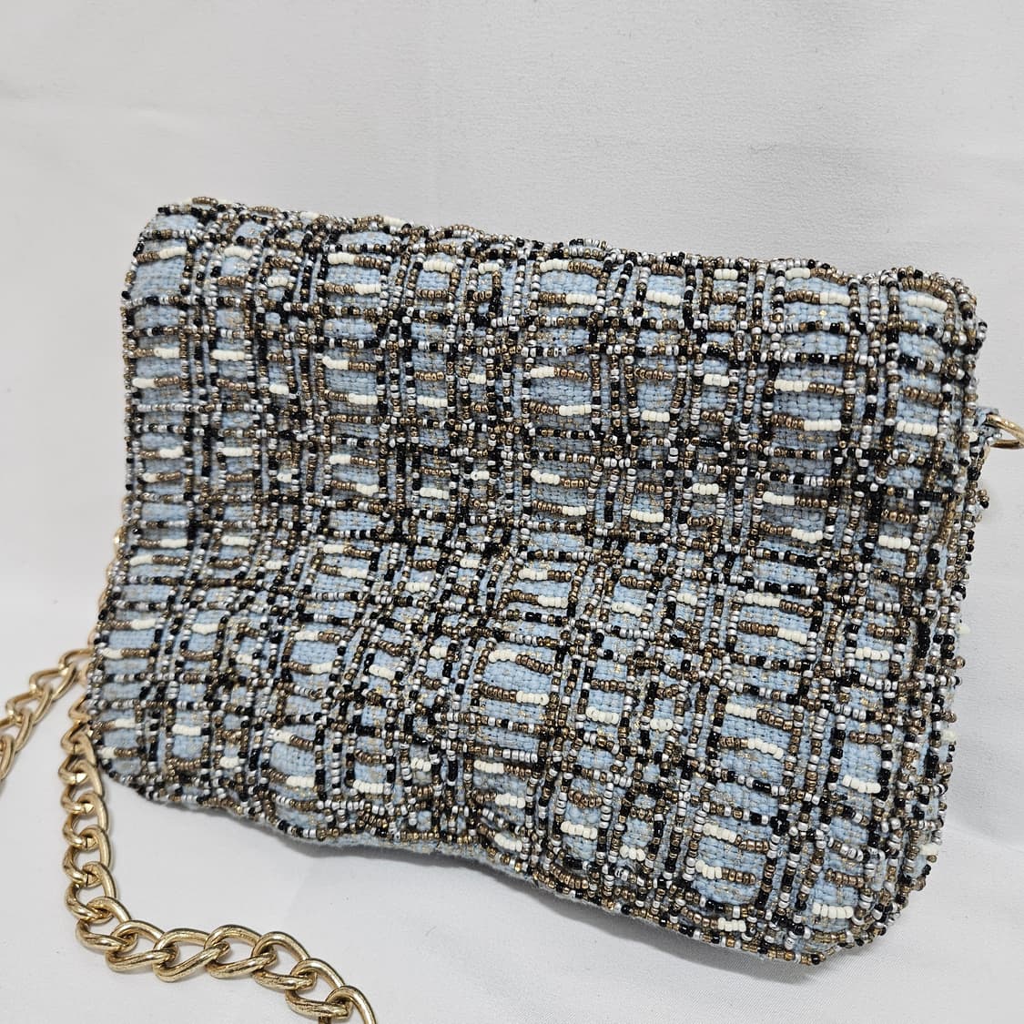 자라 트위드 체인 크로스백 상품이미지2