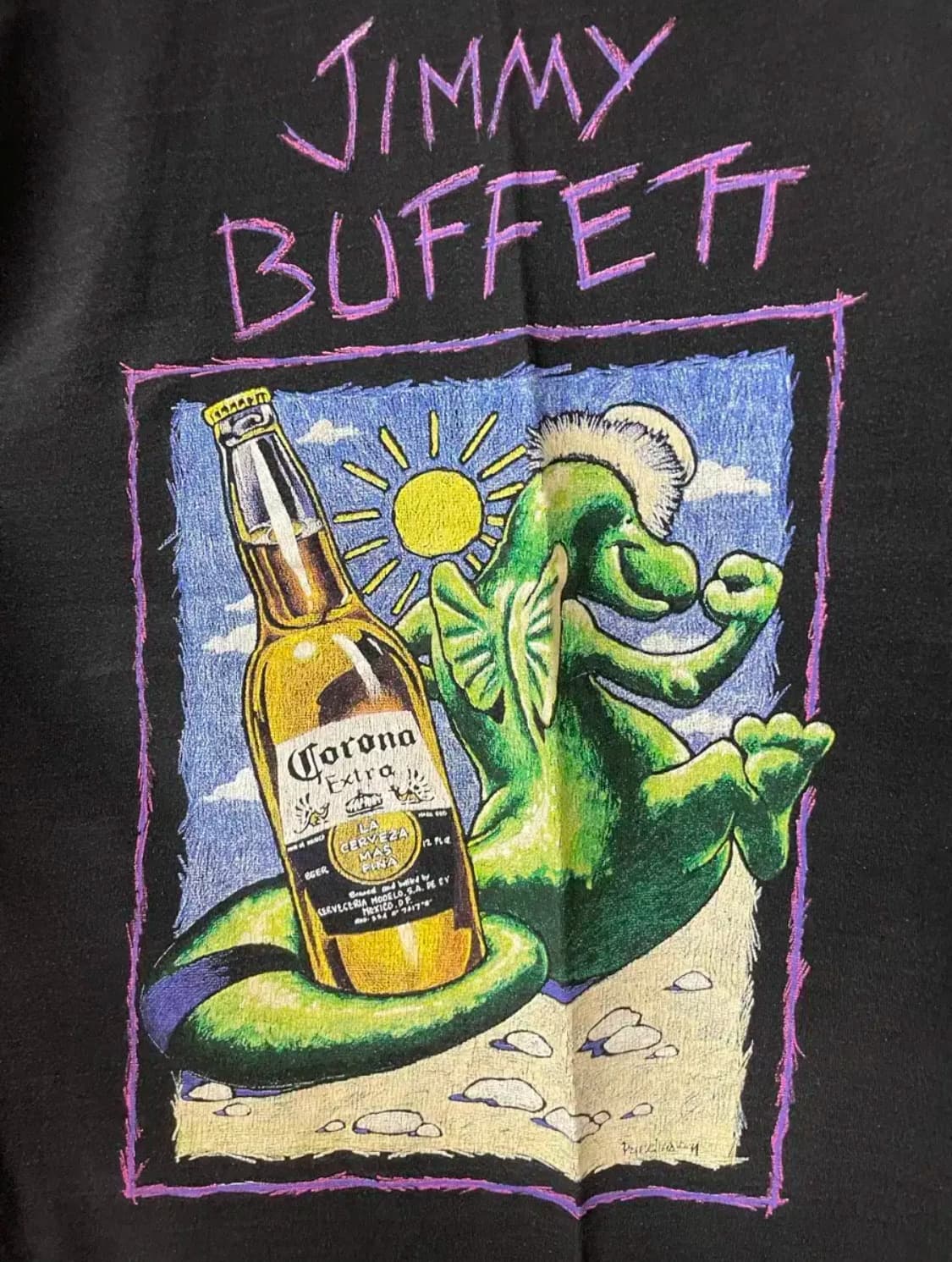 지미버핏 90s 밴드티 상품이미지2