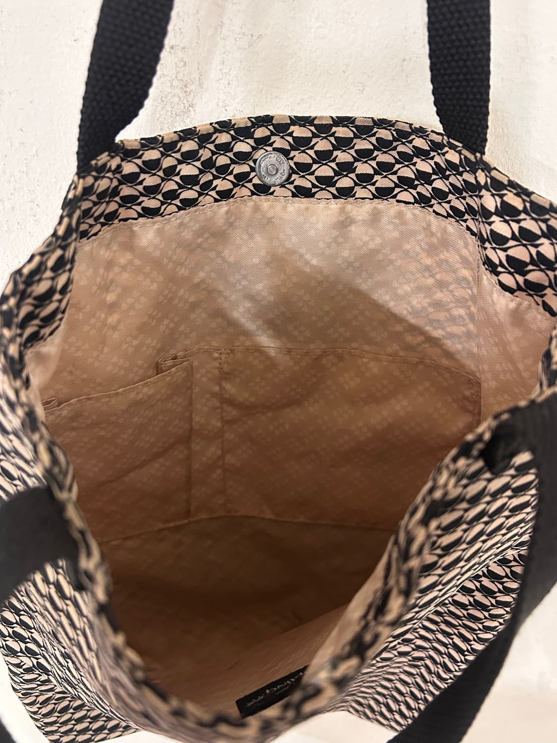 키플링 블랙 패턴 토트백 상품이미지6