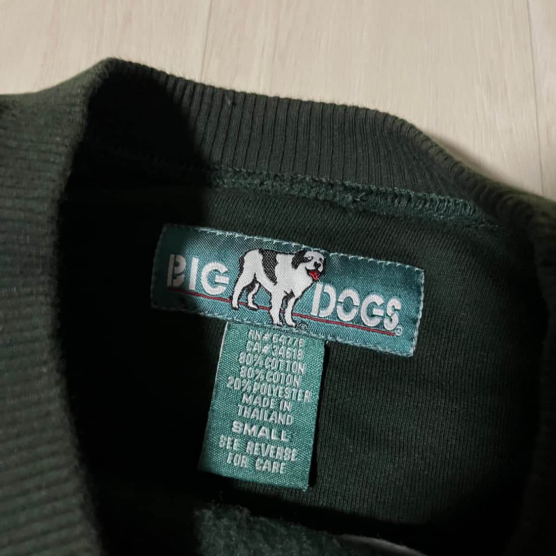Big Dogs . 90's 빅도그 빈티지 스웻셔츠 상품이미지4