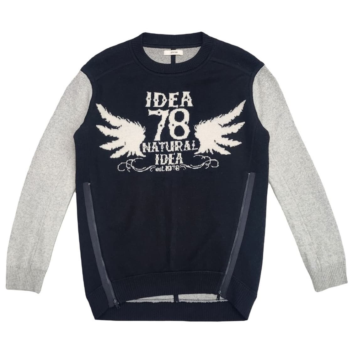 SYSTEM HOMME 모 니트 맨투맨 Men 90F 상품이미지1