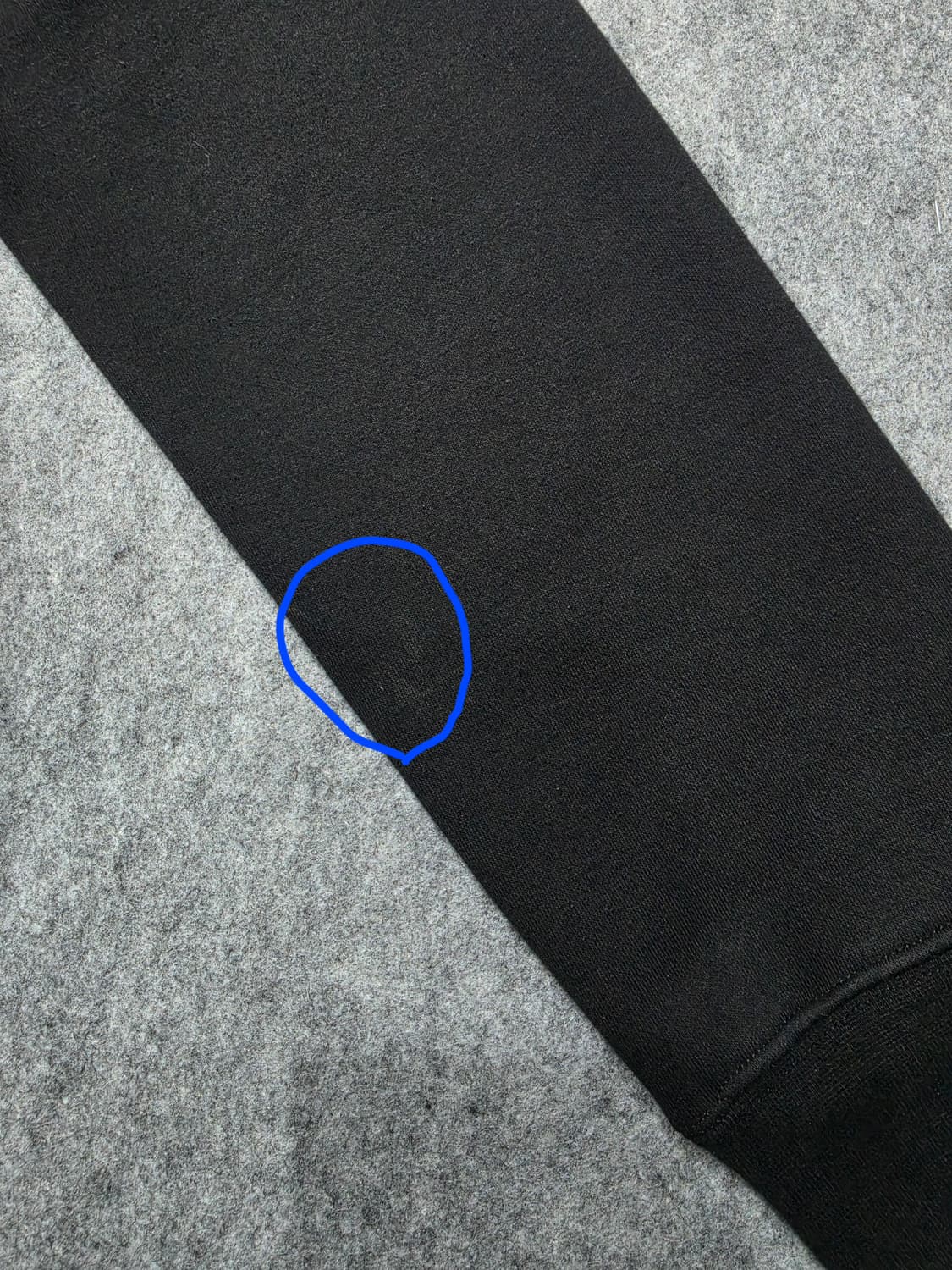 폴로 랄프로렌 레드포니 기모 블랙 후드티 M 상품이미지5