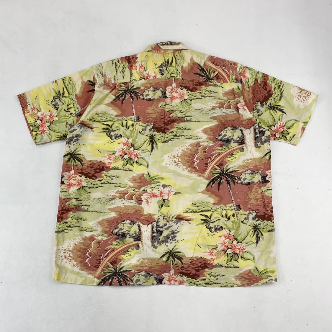90s 올드 스투시 하와이안 셔츠 (100) 상품이미지2