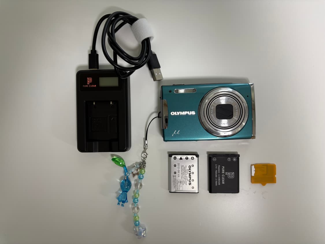 [작례 O] 올림푸스 뮤 1060 상품이미지2